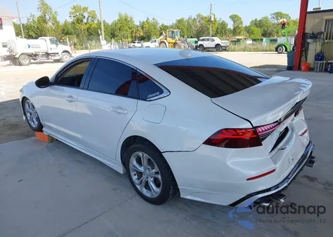 2023 Honda Accord Lx из США, поврежденный, VIN 1HGCY1F20PA044901